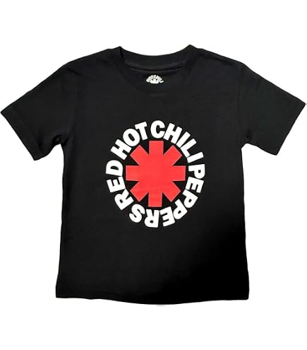 Red Hot Chili Peppers Vintage Distressed Asterisk T-Shirt Small